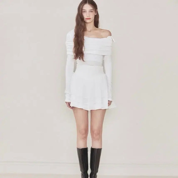 [BUNJANG] Not Your Rose Fairy Skirt / 낫유어로즈 페어리 스커트