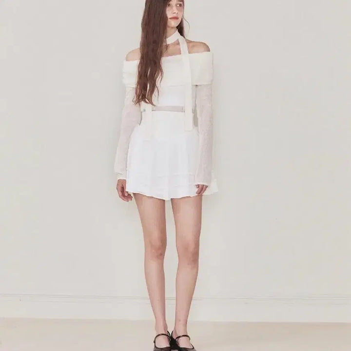 [BUNJANG] Not Your Rose Fairy Skirt / 낫유어로즈 페어리 스커트