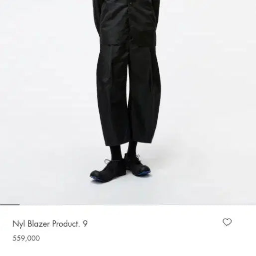 [BUNJANG] ADER Error Nyl Blazer Noir / 아더에러 Nyl Blazer Product. 9 Noir