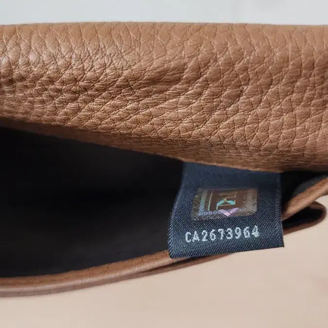 [BUNJANG] Fendi Selleria Leather Clutch Wallet / 펜디 셀러리아 장지갑 미니 클러치