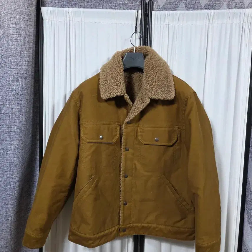 [BUNJANG] Uniqlo Fleece Lined Jacket (XL) / 유니클로뽀글이안감자켓(XL)