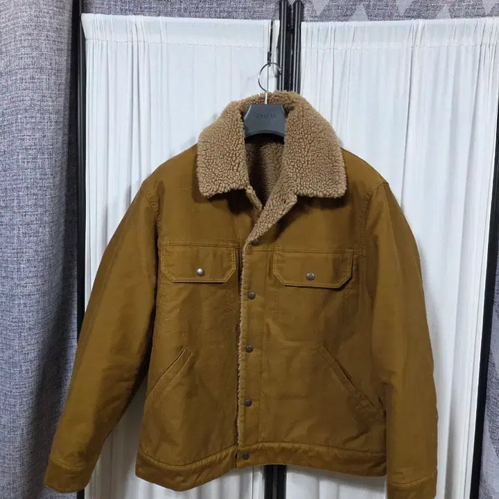 [BUNJANG] Uniqlo Fleece Lined Jacket (XL) / 유니클로뽀글이안감자켓(XL)