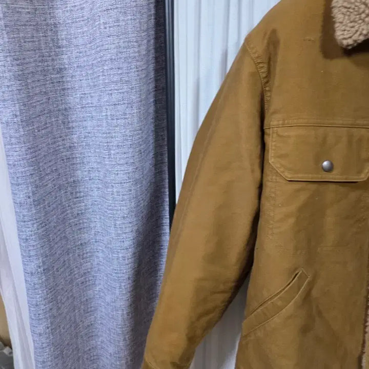 [BUNJANG] Uniqlo Fleece Lined Jacket (XL) / 유니클로뽀글이안감자켓(XL)