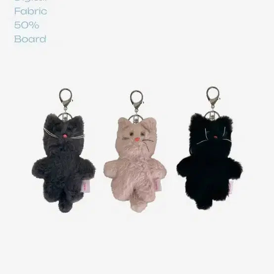[BUNJANG] Olive Young Baby Kitten Keychain Black / [판매중] 올리베 아기 올냥이 키링 black