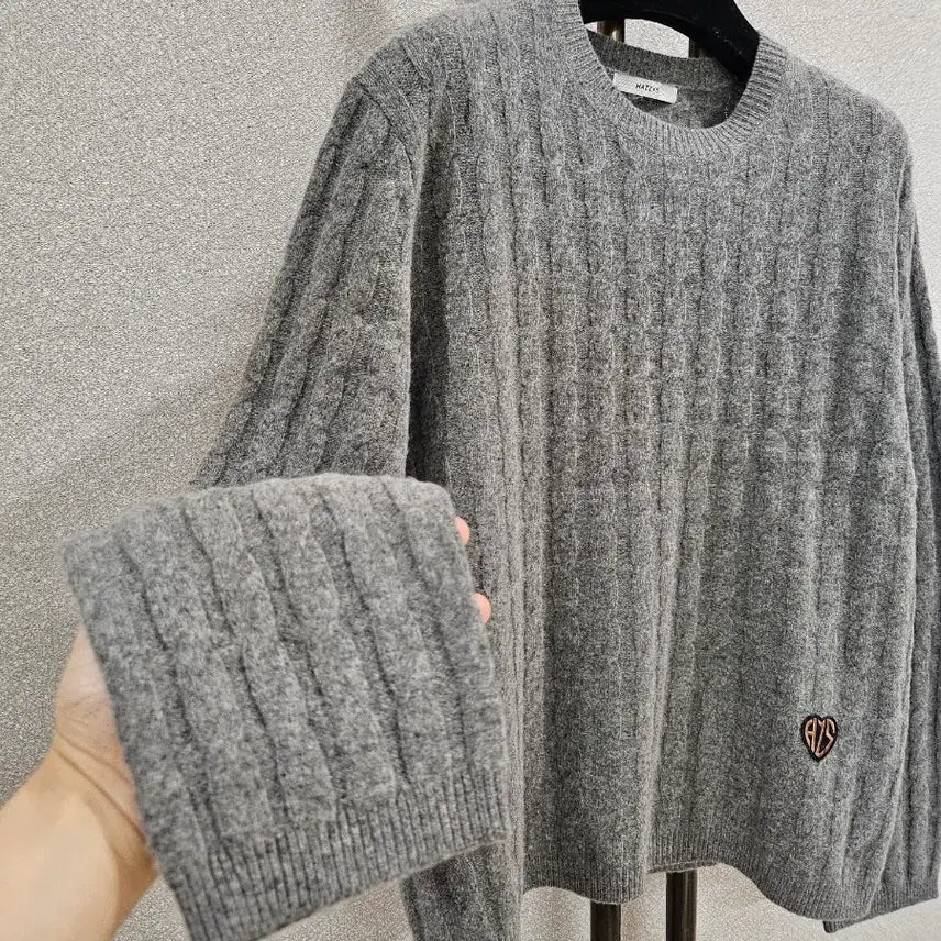 [BUNJANG] Hazzys Wool Knit Sweater / 헤지스