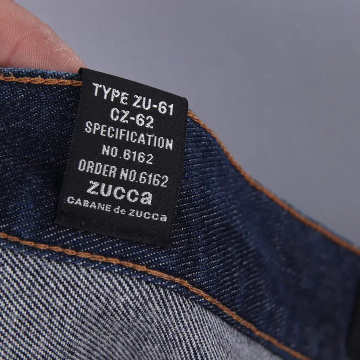 [BUNJANG] Zucca Denim Jeans (L) / (여성) zucca 주카 데님 팬츠 청바지 (L)