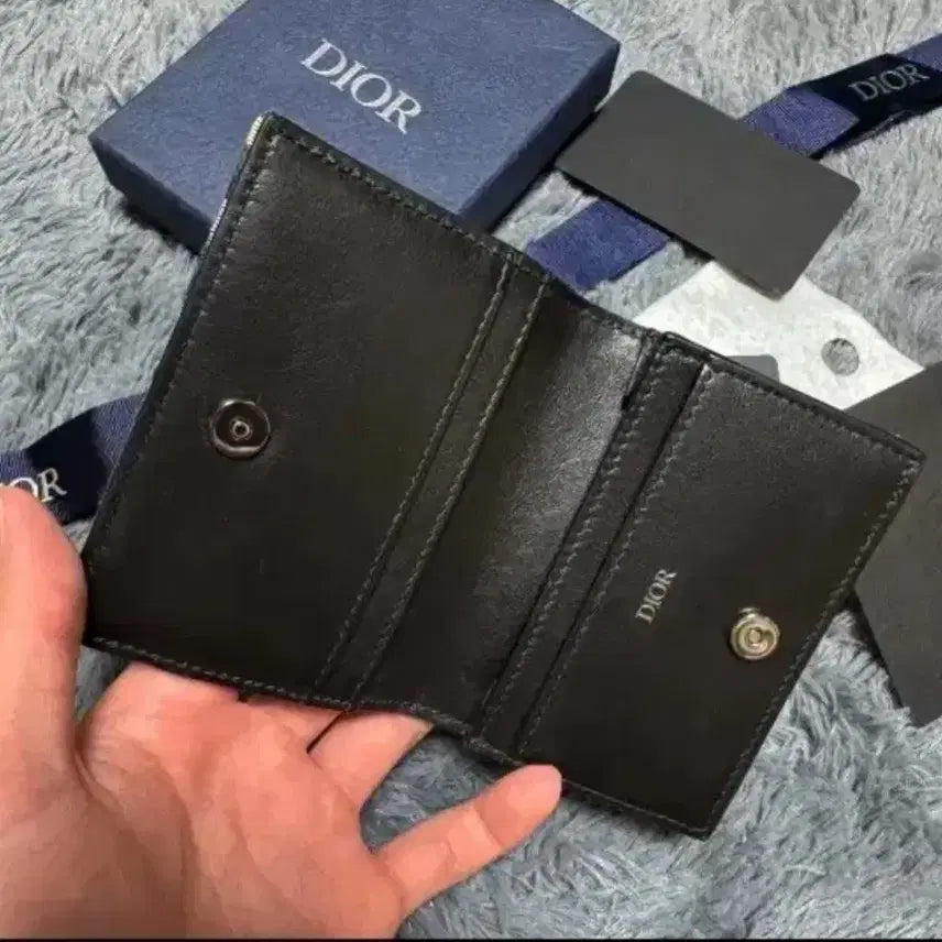 [BUNJANG] Dior Oblique Card Wallet / 디올 오블리크 카드 지갑