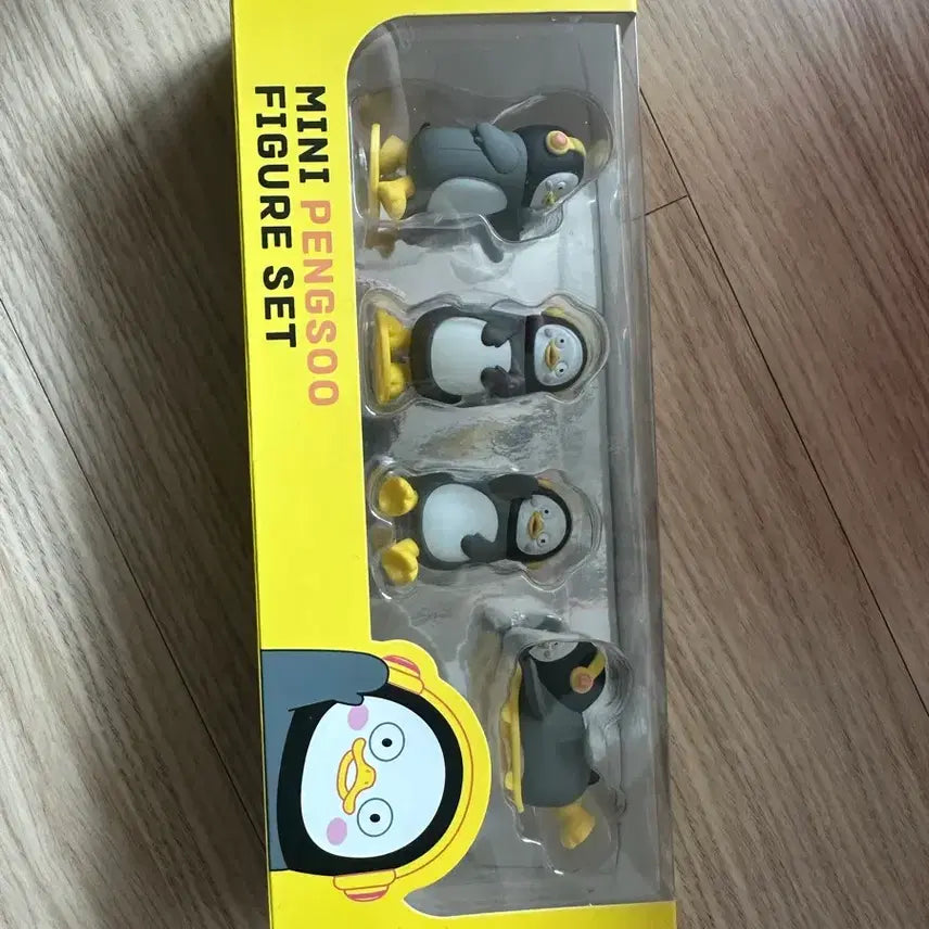 [BUNJANG] Pengsoo Mini Figure Set / 펭수 미니 피규어