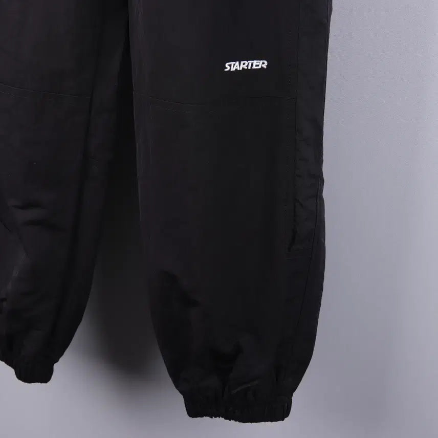[BUNJANG] Starter Nylon Jogger Pants (Black, S) / (여성) 스타터 나일론 조거 팬츠 바지 블랙 (S)