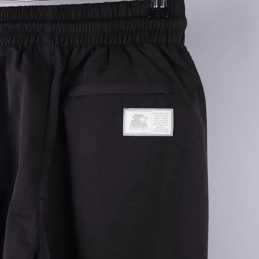 [BUNJANG] Starter Nylon Jogger Pants (Black, S) / (여성) 스타터 나일론 조거 팬츠 바지 블랙 (S)