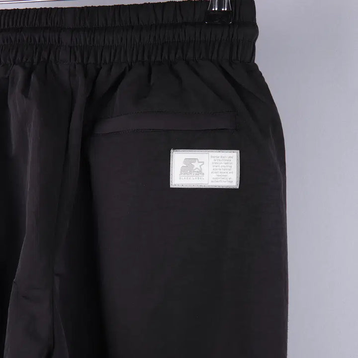 [BUNJANG] Starter Nylon Jogger Pants (Black, S) / (여성) 스타터 나일론 조거 팬츠 바지 블랙 (S)