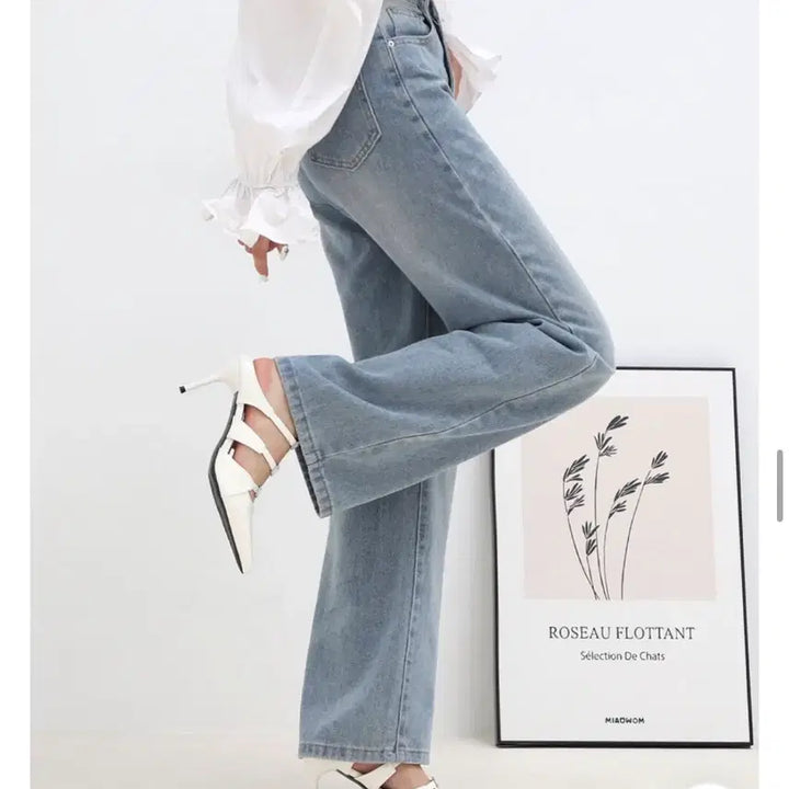 [SOLD OUT] 에나멜 뮬 하이힐(블랙,화이트/230)