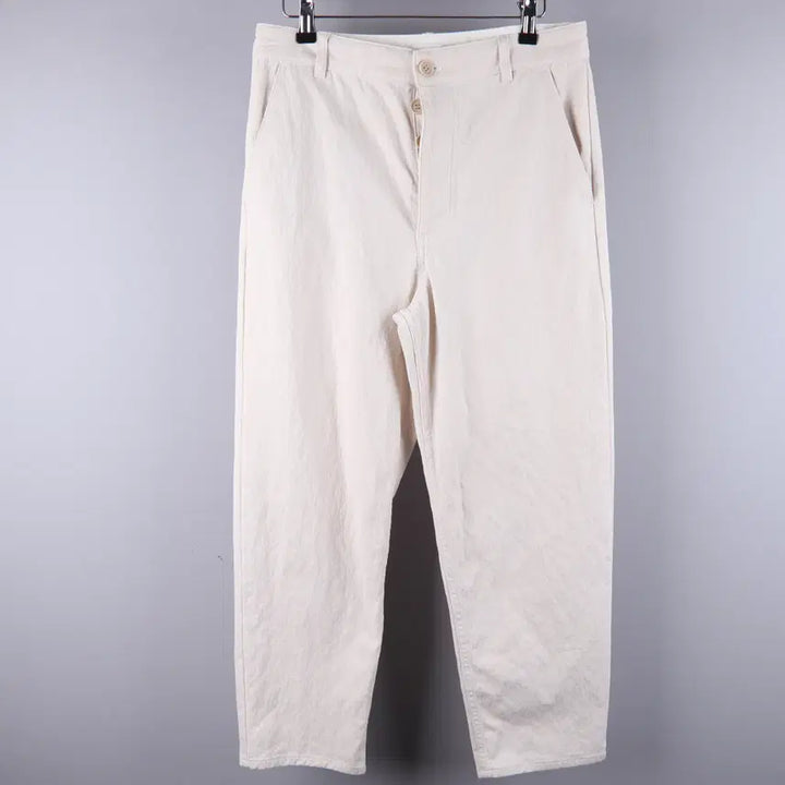 [BUNJANG] COS Cotton Spandex Pants Cream (Size 34) / (여성) COS 코스 코튼 스판 팬츠 크림 (34)