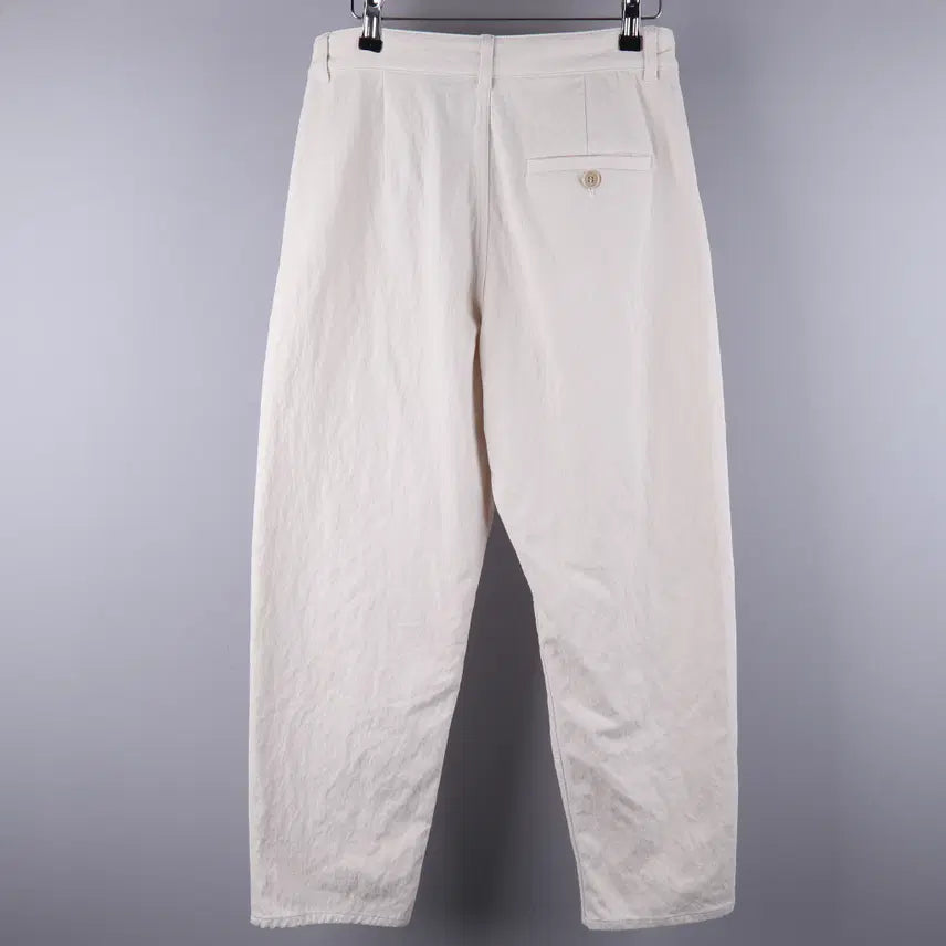 [BUNJANG] COS Cotton Spandex Pants Cream (Size 34) / (여성) COS 코스 코튼 스판 팬츠 크림 (34)