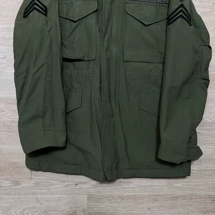 [BUNJANG] Who.A.U. US Military M-51 Field Jacket [Khaki] S / 후아유 미군 밀리터리 와펜 M-51 필드 야상자켓 [카키] S/90