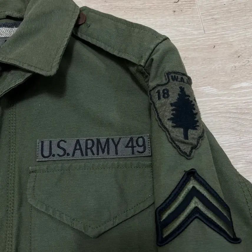 [BUNJANG] Who.A.U. US Military M-51 Field Jacket [Khaki] S / 후아유 미군 밀리터리 와펜 M-51 필드 야상자켓 [카키] S/90
