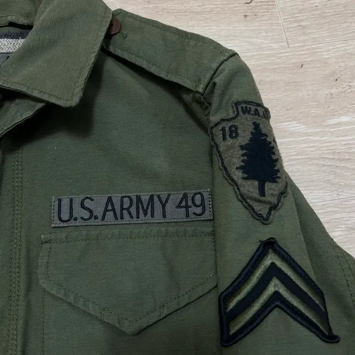 [BUNJANG] Who.A.U. US Military M-51 Field Jacket [Khaki] S / 후아유 미군 밀리터리 와펜 M-51 필드 야상자켓 [카키] S/90
