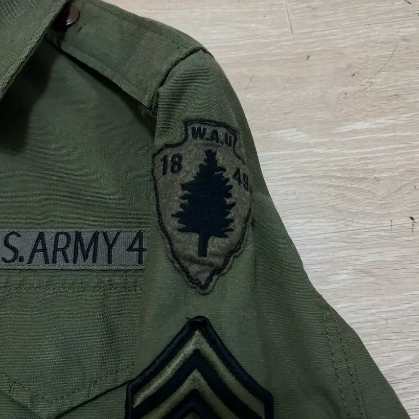 [BUNJANG] Who.A.U. US Military M-51 Field Jacket [Khaki] S / 후아유 미군 밀리터리 와펜 M-51 필드 야상자켓 [카키] S/90