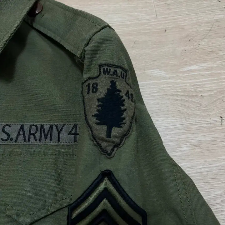 [BUNJANG] Who.A.U. US Military M-51 Field Jacket [Khaki] S / 후아유 미군 밀리터리 와펜 M-51 필드 야상자켓 [카키] S/90