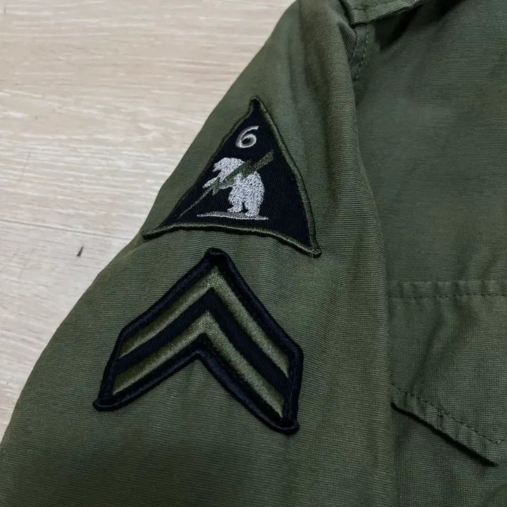 [BUNJANG] Who.A.U. US Military M-51 Field Jacket [Khaki] S / 후아유 미군 밀리터리 와펜 M-51 필드 야상자켓 [카키] S/90