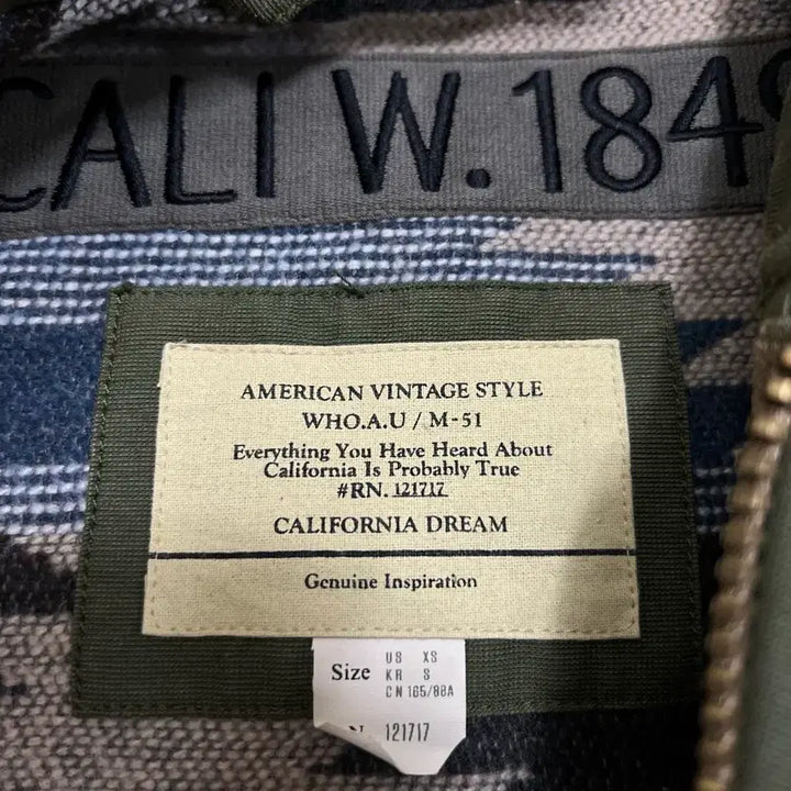 [BUNJANG] Who.A.U. US Military M-51 Field Jacket [Khaki] S / 후아유 미군 밀리터리 와펜 M-51 필드 야상자켓 [카키] S/90