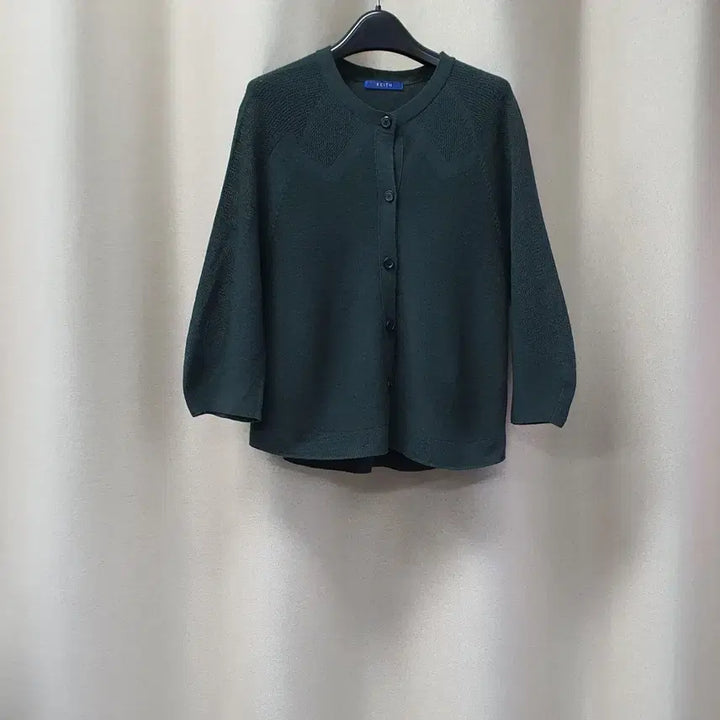 [BUNJANG] Keith Mohair 100% Knit Cardigan / 키이스 모100 니트 가디건