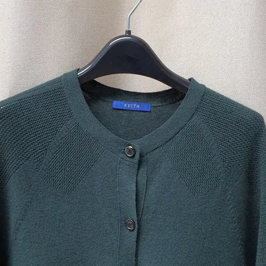[BUNJANG] Keith Mohair 100% Knit Cardigan / 키이스 모100 니트 가디건