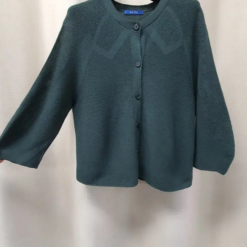 [BUNJANG] Keith Mohair 100% Knit Cardigan / 키이스 모100 니트 가디건