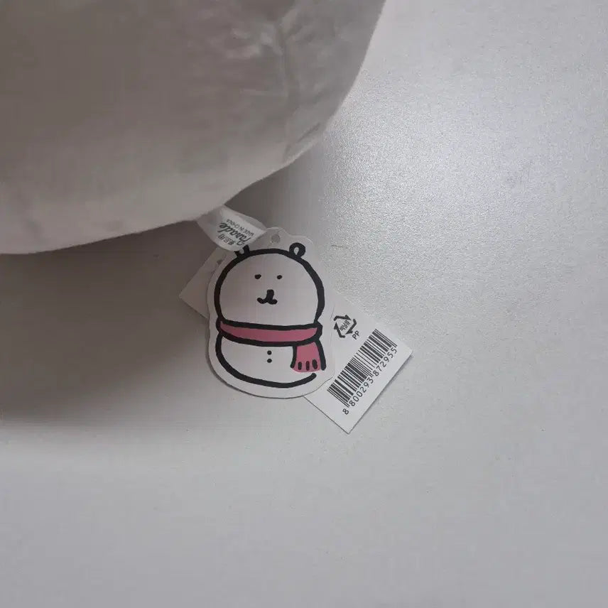 [BUNJANG] Nagano Nongdamgom Damgom Snowman Medium Plush Doll / (새제품)나가노 농담곰 담곰이 눈사람 중대형 인형 판매
