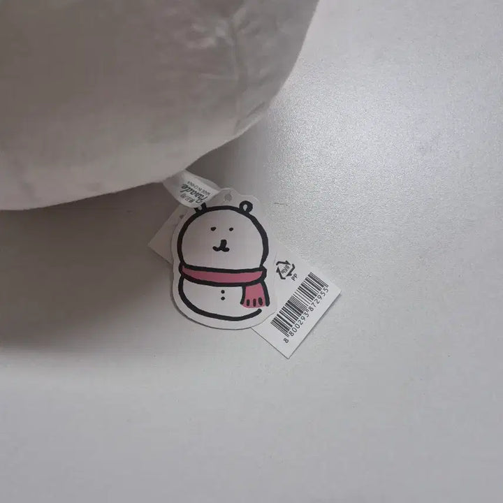 [BUNJANG] Nagano Nongdamgom Damgom Snowman Medium Plush Doll / (새제품)나가노 농담곰 담곰이 눈사람 중대형 인형 판매