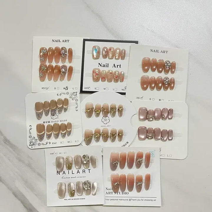 [BUNJANG] XS Nail Tip Set / xs네일팁 /영상있어용