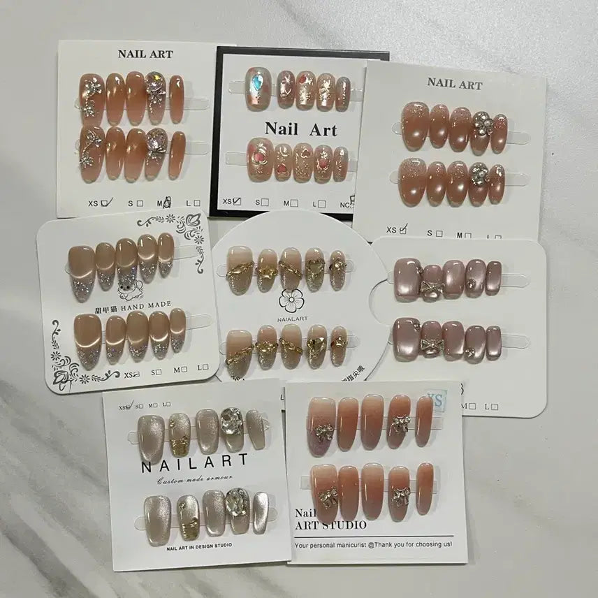 [BUNJANG] XS Nail Tip Set / xs네일팁 /영상있어용