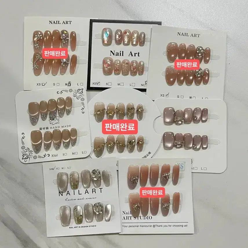 [BUNJANG] XS Nail Tip Set / xs네일팁 /영상있어용