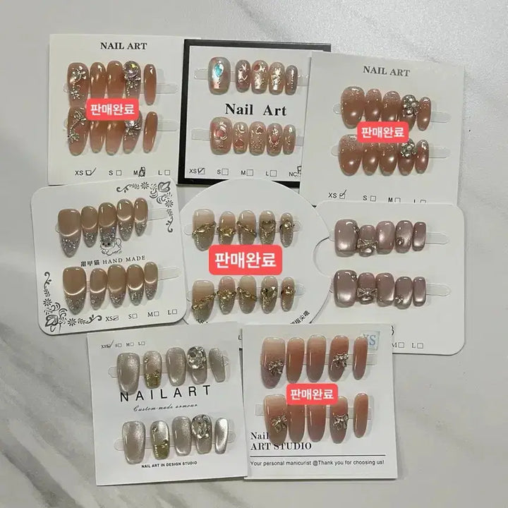 [BUNJANG] XS Nail Tip Set / xs네일팁 /영상있어용