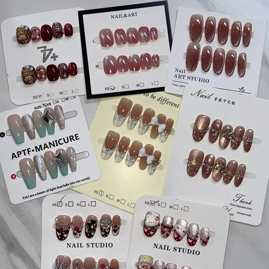 [BUNJANG] XS Nail Tip Set / xs네일팁 /영상있어용