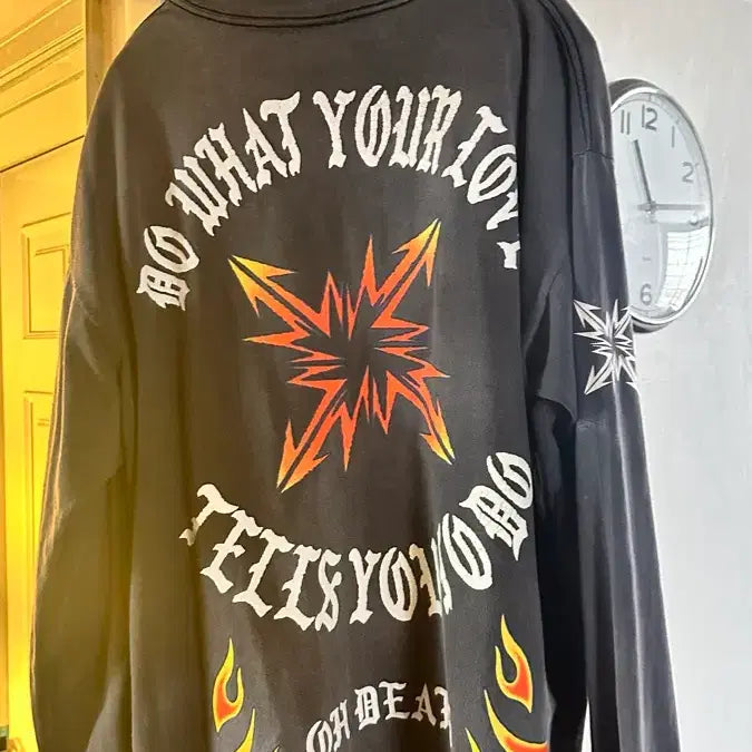 [BUNJANG] Saint Michael Long Sleeve T-Shirt XL / 세인트미카엘 롱슬리브 티셔츠 xl