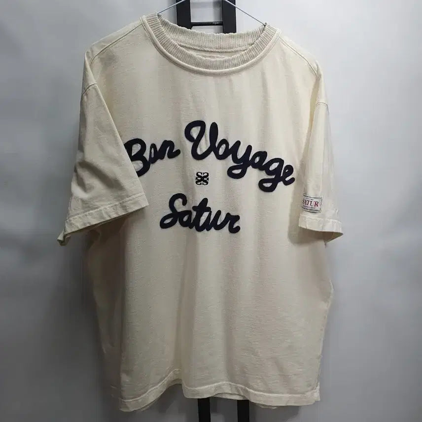 [BUNJANG] Setter Voyage Logo T-shirt (XL) / 세터 반팔티 보야지 로고 xl