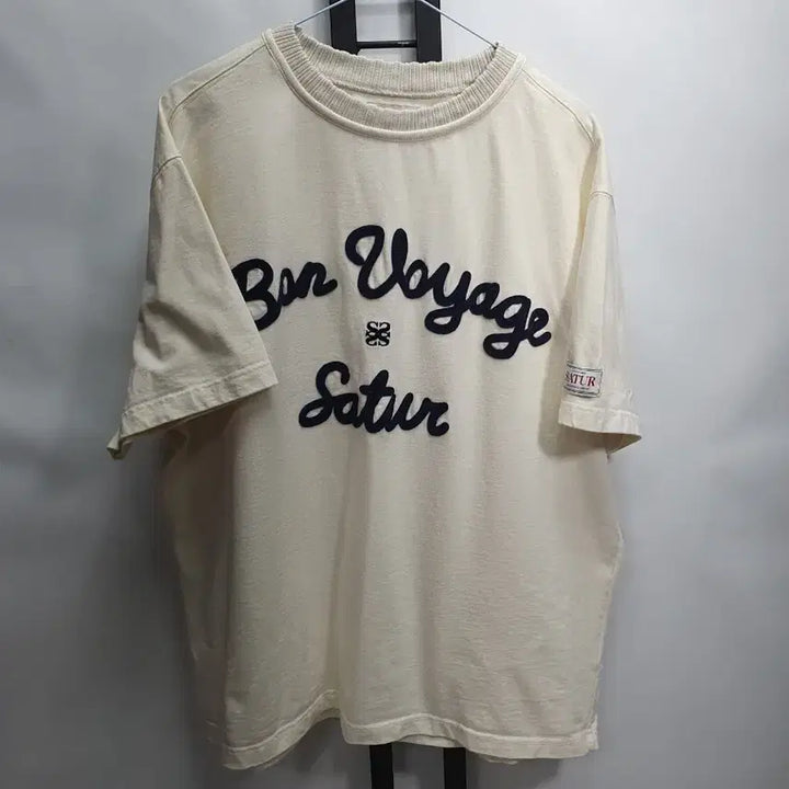 [BUNJANG] Setter Voyage Logo T-shirt (XL) / 세터 반팔티 보야지 로고 xl