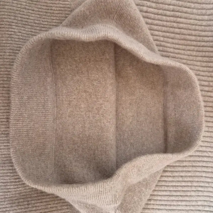 [BUNJANG] Unbranded Beige Wool Knit Long Skirt / 여성 베이지니트롱스커트 FREE