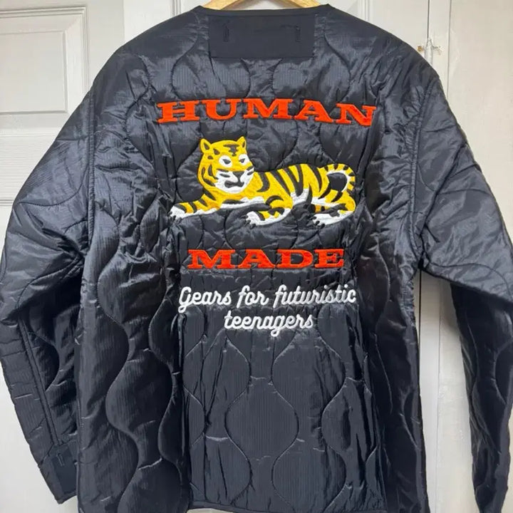 [BUNJANG] Human Made Liner Jacket Padded Quilted Jacket / (새상품)휴먼메이드 라이너 자켓 패딩 깔깔이