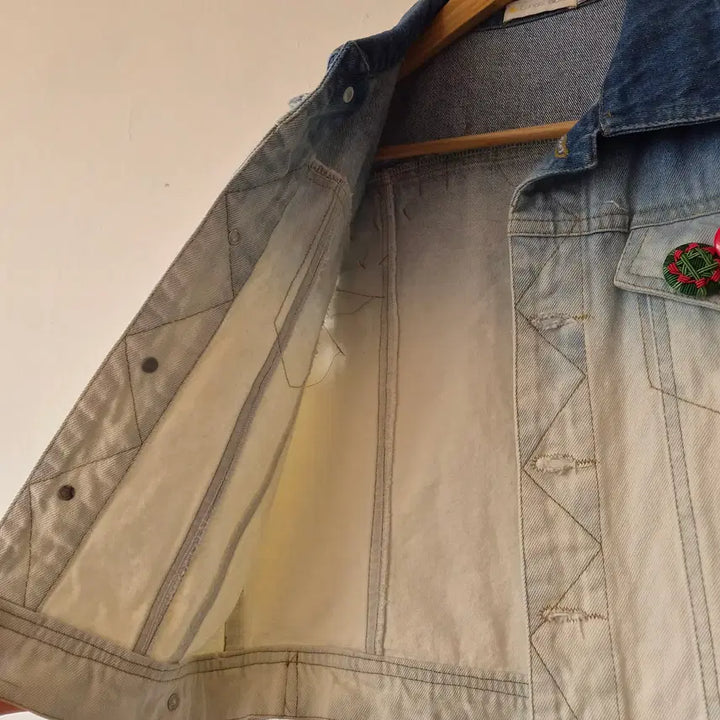 [BUNJANG] Lunatic Blue Denim Vest - M Size / 일본수입 Lunatic blue여성 데님조끼 M사이즈