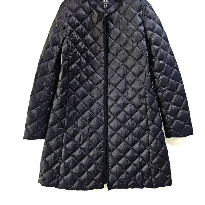 [BUNJANG] Uniqlo Quilted Down Lightweight Long Padded Jacket / 유니클로 퀼팅 다운 경량 롱패딩