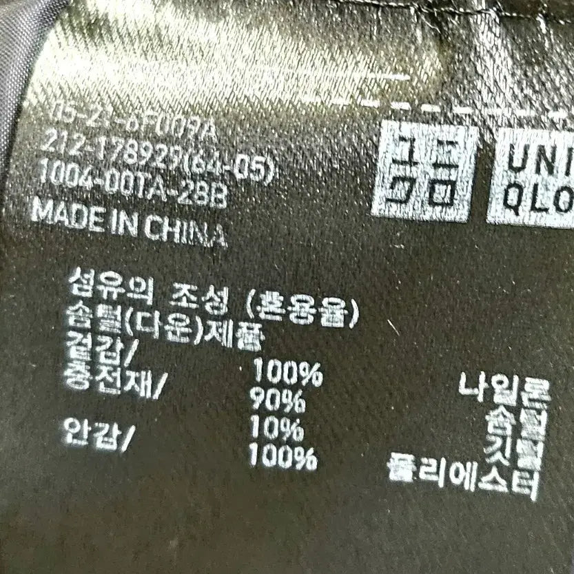 [BUNJANG] Uniqlo Quilted Down Lightweight Long Padded Jacket / 유니클로 퀼팅 다운 경량 롱패딩