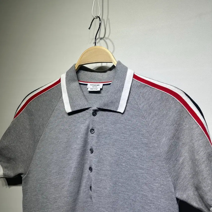 [BUNJANG] Thom Browne Polo Shirt / 정품)톰브라운 카라 티셔츠 판매합니다