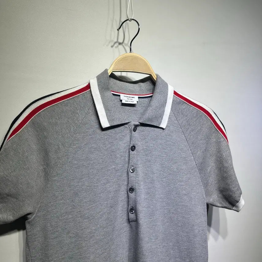 [BUNJANG] Thom Browne Polo Shirt / 정품)톰브라운 카라 티셔츠 판매합니다