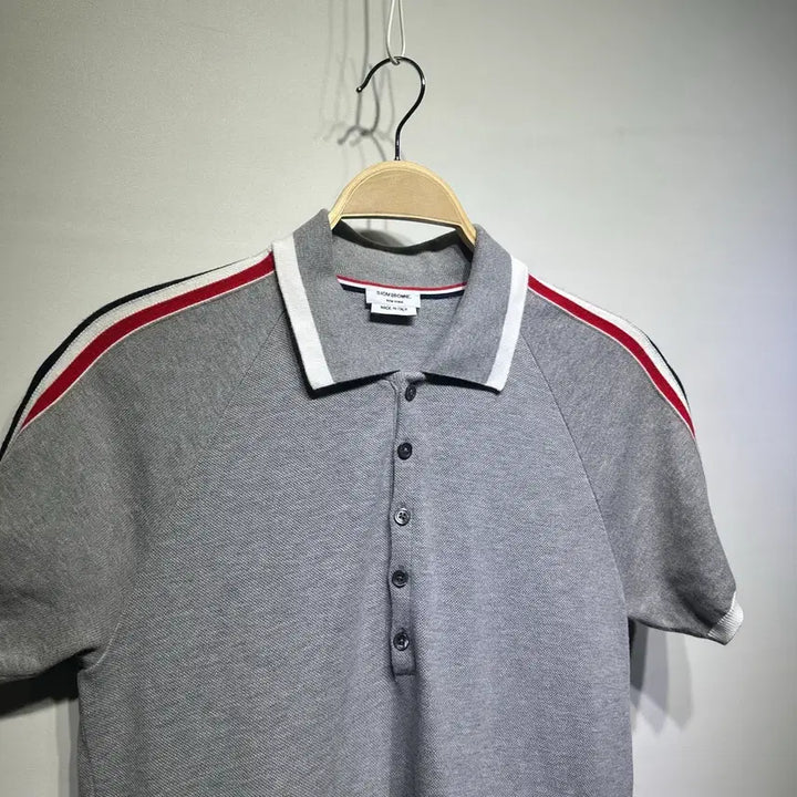 [BUNJANG] Thom Browne Polo Shirt / 정품)톰브라운 카라 티셔츠 판매합니다