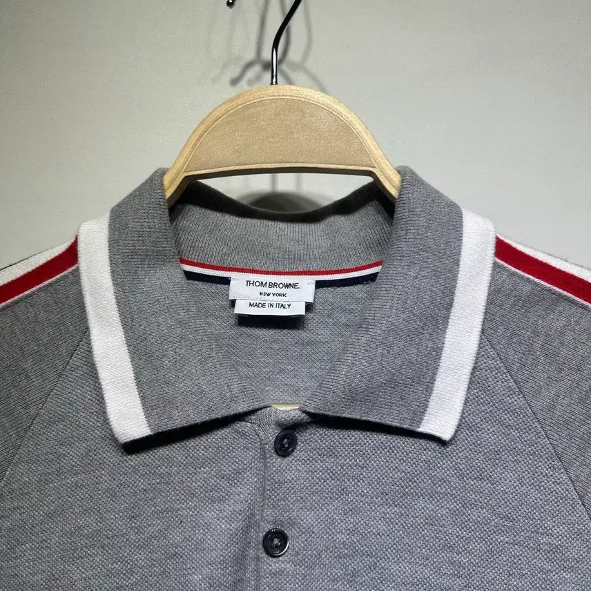 [BUNJANG] Thom Browne Polo Shirt / 정품)톰브라운 카라 티셔츠 판매합니다