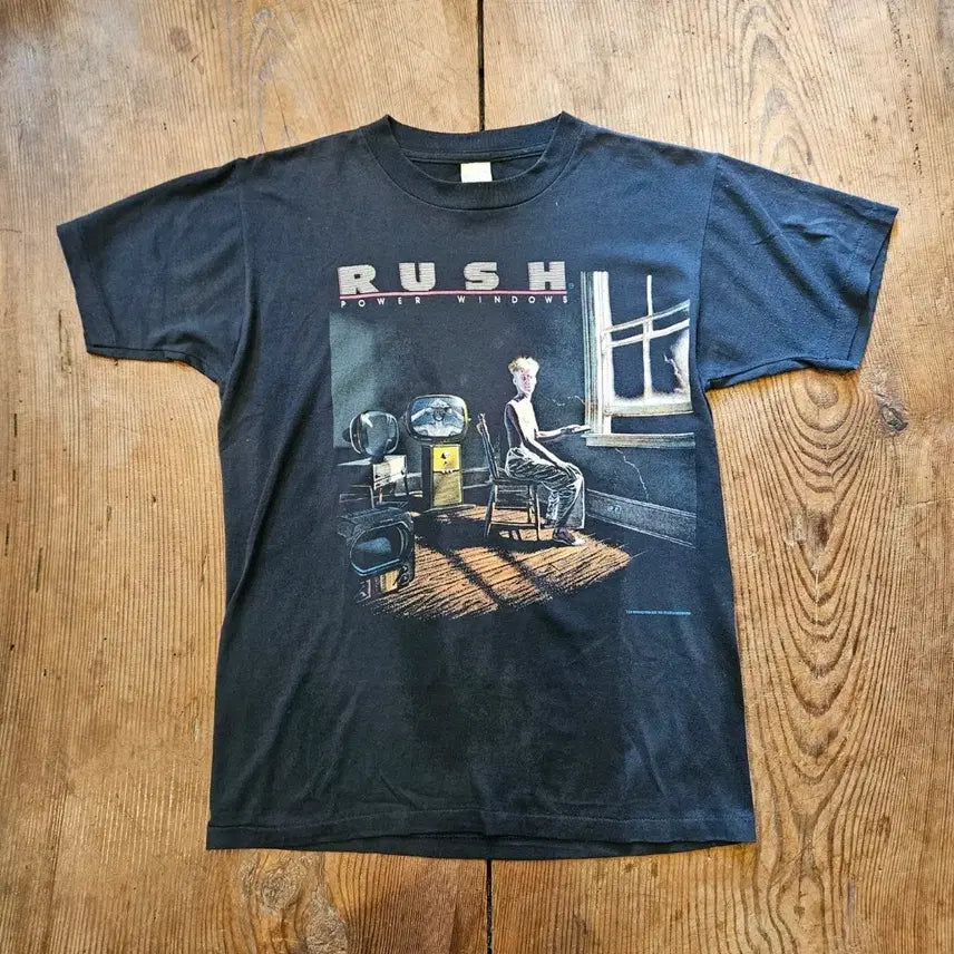 [SOLD OUT] 80s 빈티지 밴드티 rush
