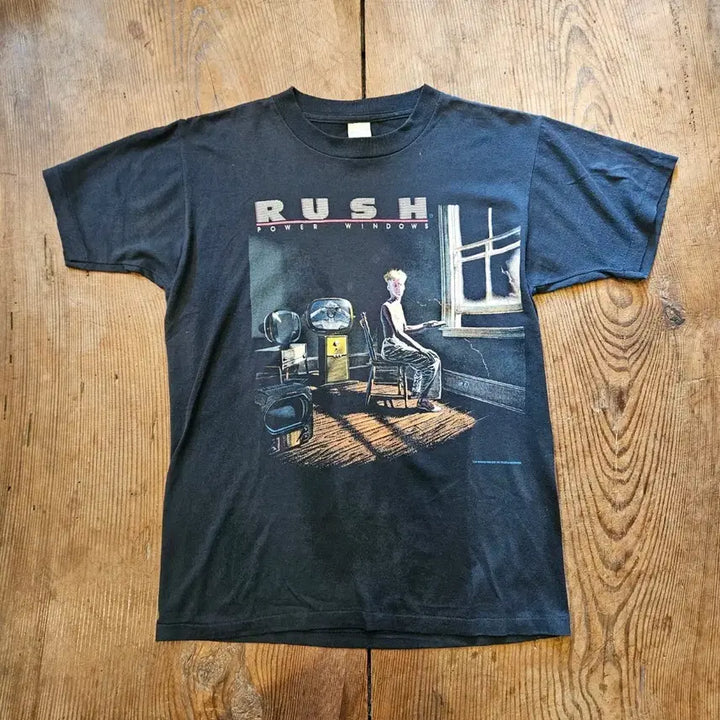 [SOLD OUT] 80s 빈티지 밴드티 rush