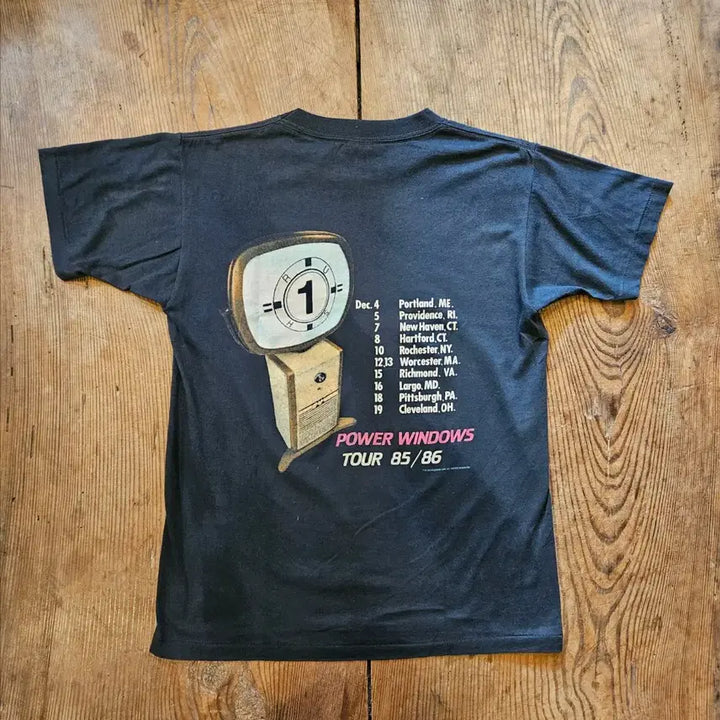[SOLD OUT] 80s 빈티지 밴드티 rush